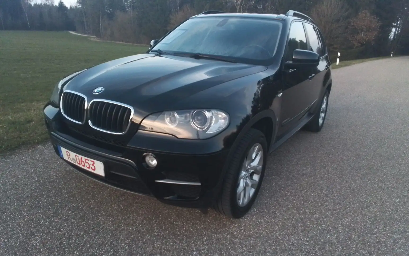 BMW X5 Baureihe X5 xDrive30d Чорний - 1