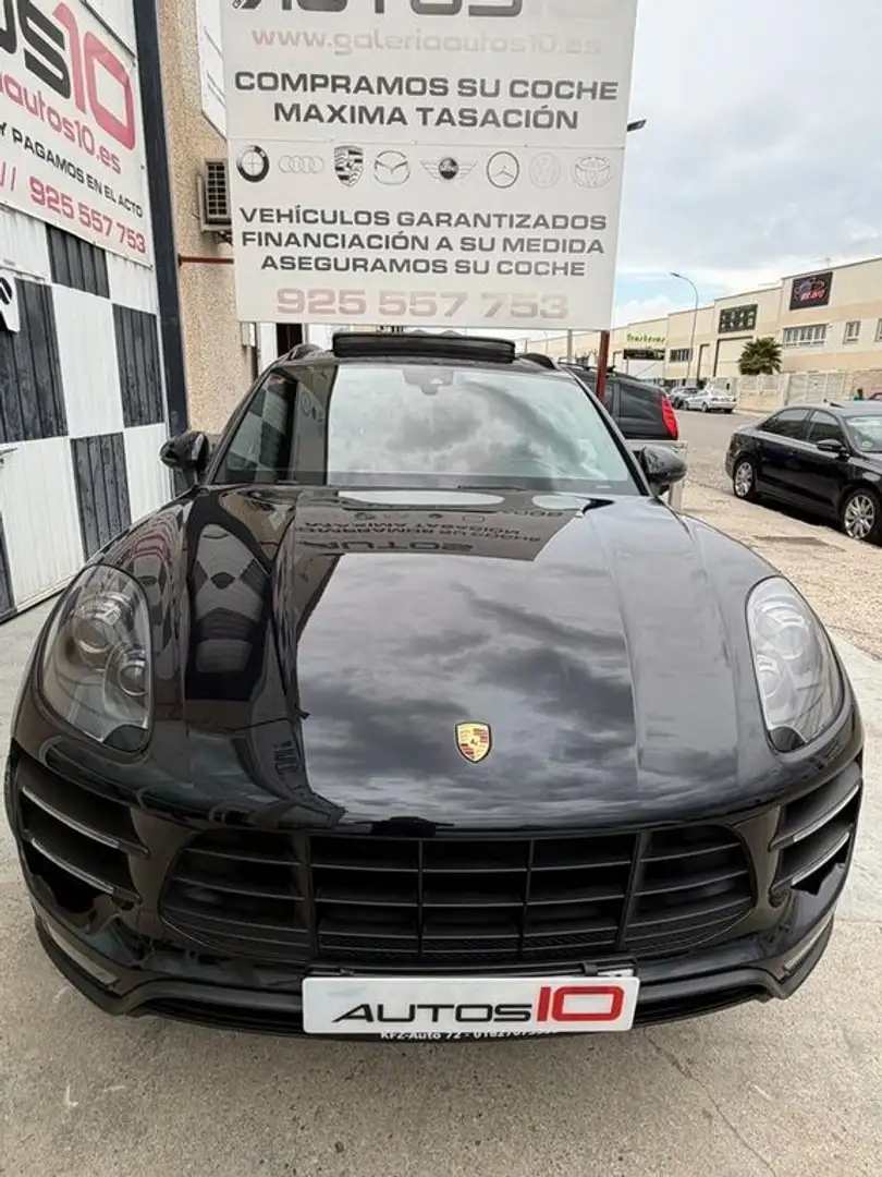 Porsche Macan Turbo Aut. Negro - 2