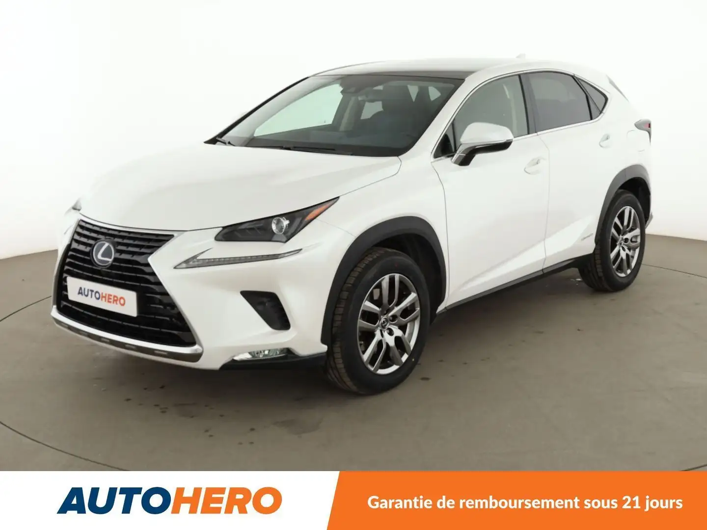 Lexus NX 300h 300h 4WD Auto Blanc - 1