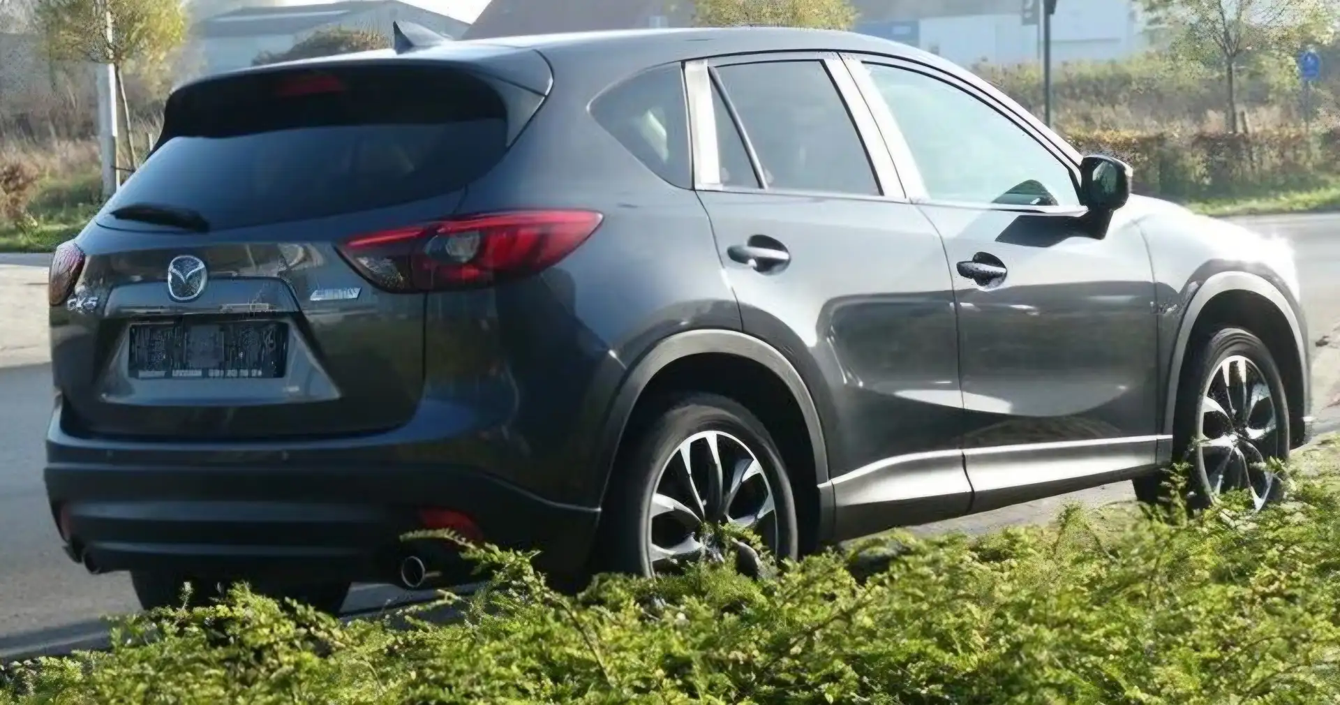 Mazda CX-5 CX-5 SKYACTIV-G 165 Exclusive-Line Grijs - 2