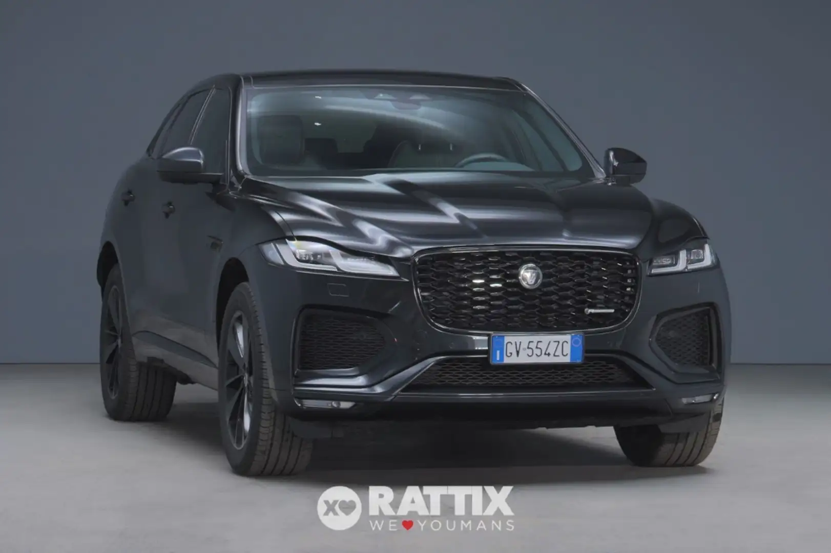 Jaguar F-Pace 2.0 MHEV R-Dynamic S AWD Auto Nero - 1