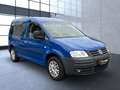 Volkswagen Caddy 1.6l HU/Service neu/Vollleder Blau - thumbnail 4