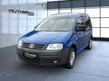 Volkswagen Caddy 1.6l HU/Service neu/Vollleder Blau - thumbnail 2