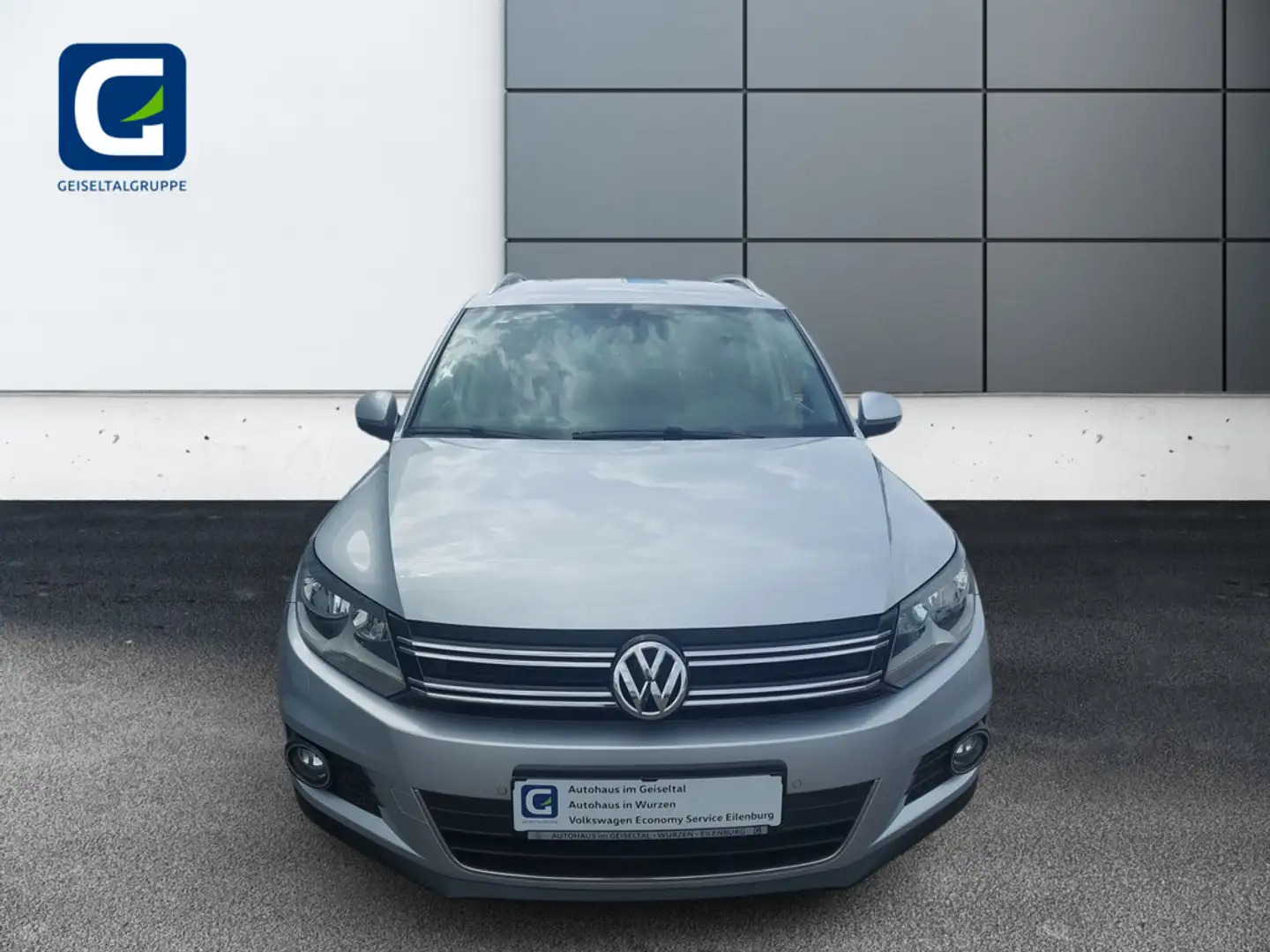 Volkswagen Tiguan 1.4 TSI Sport & Style *PARK ASSIST*SHZ*TEMPOMAT*MF Zilver - 2
