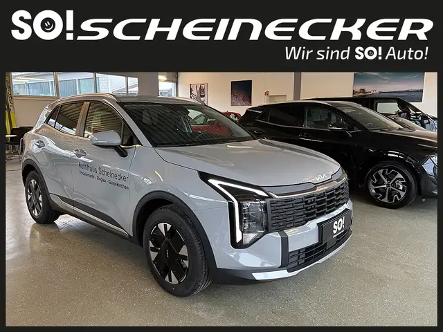 Kia Sportage 1,6 TGDI Silber DCT