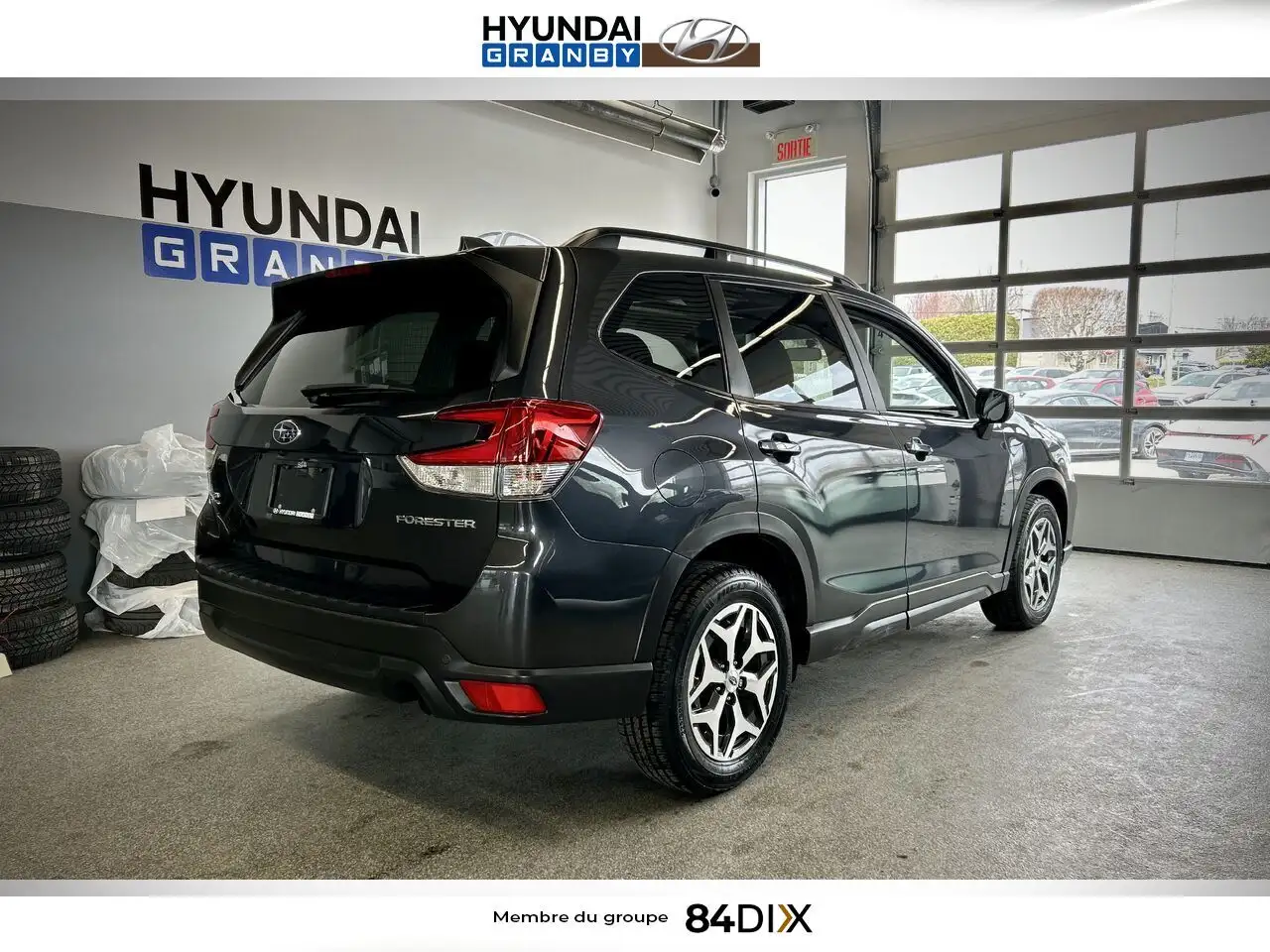 Subaru Forester снимка Subaru Forester