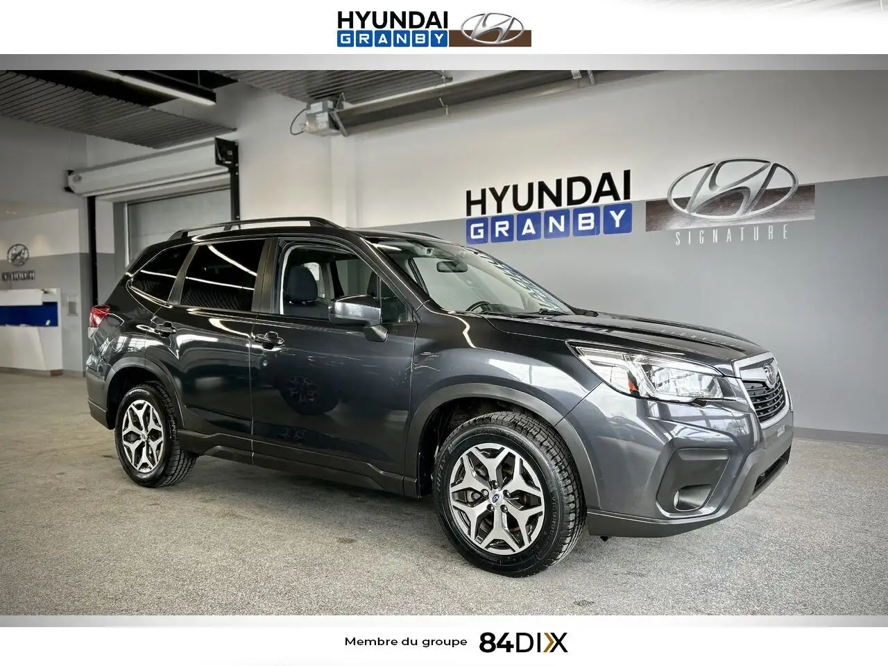Subaru Forester снимка Subaru Forester