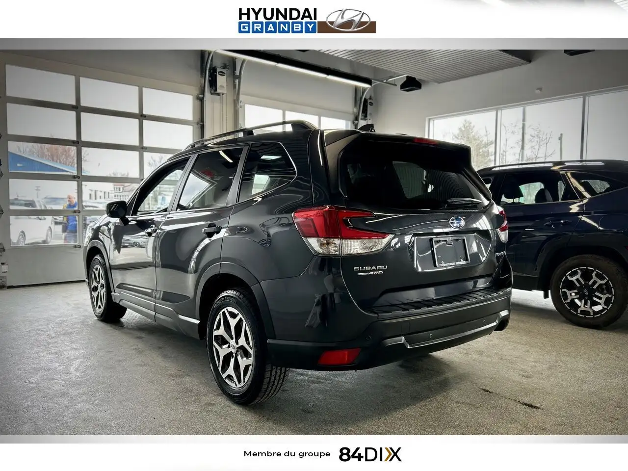 Subaru Forester снимка Subaru Forester