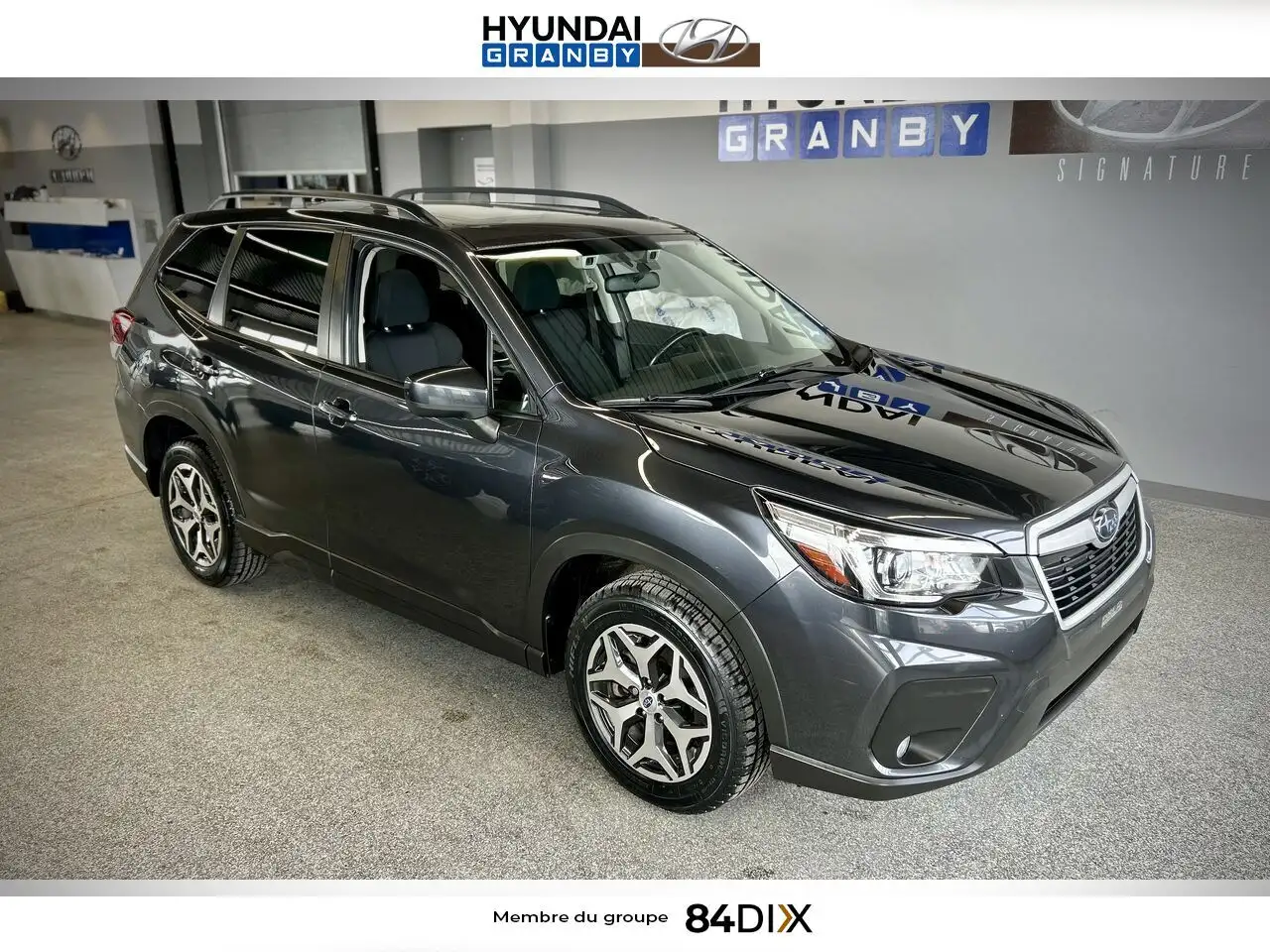 Subaru Forester снимка Subaru Forester