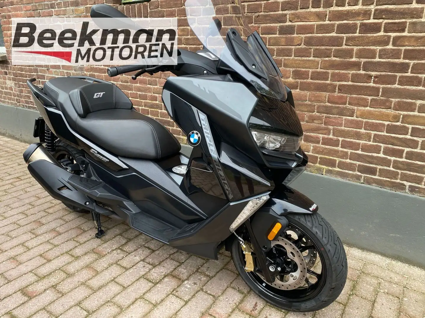 BMW C 400 GT Negro - 2