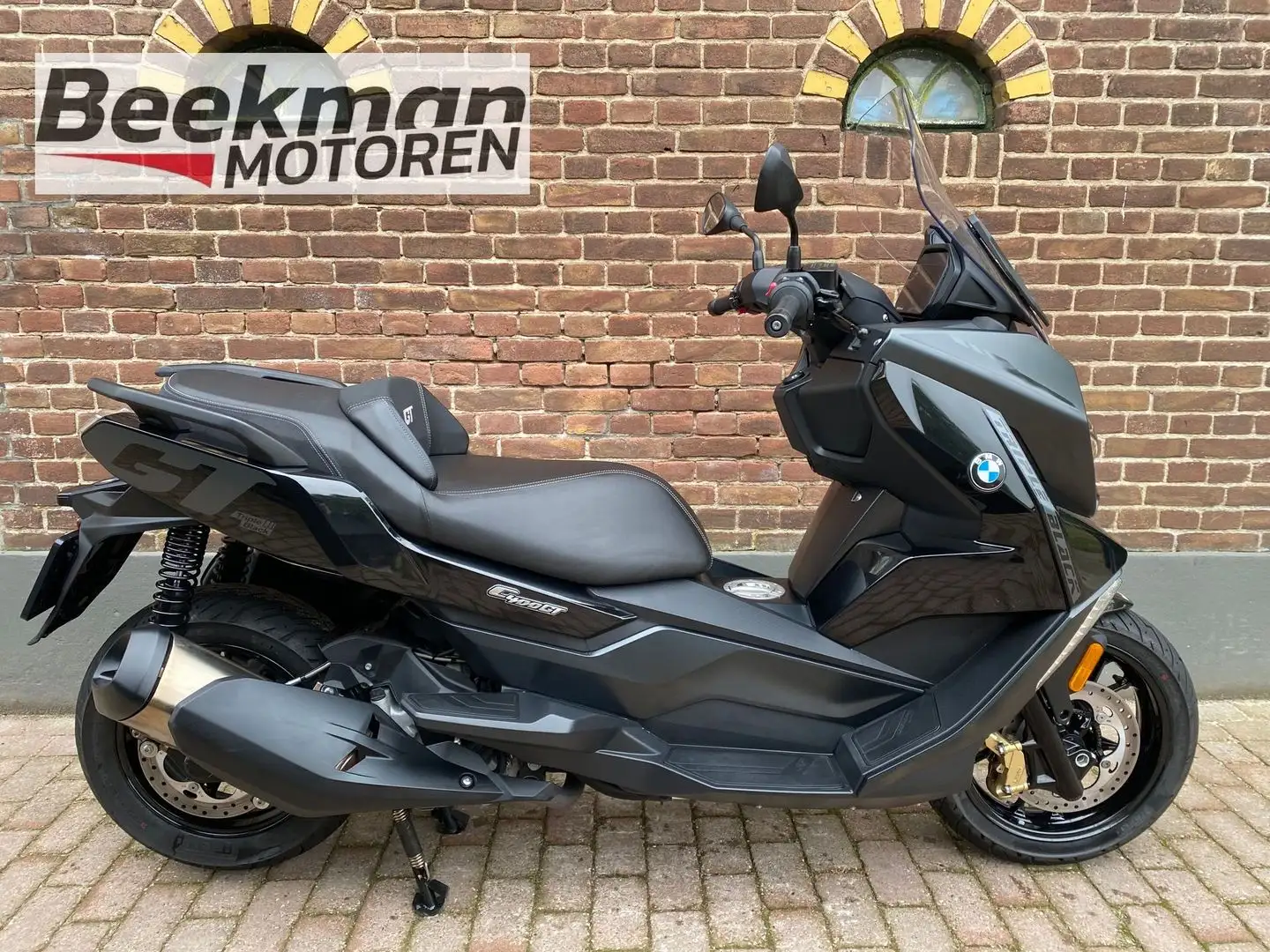 BMW C 400 GT Negro - 1
