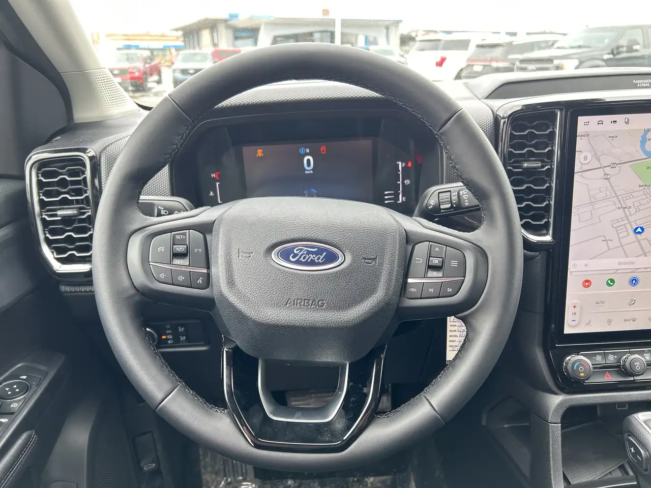 Ford Ranger fotografie Ford Ranger