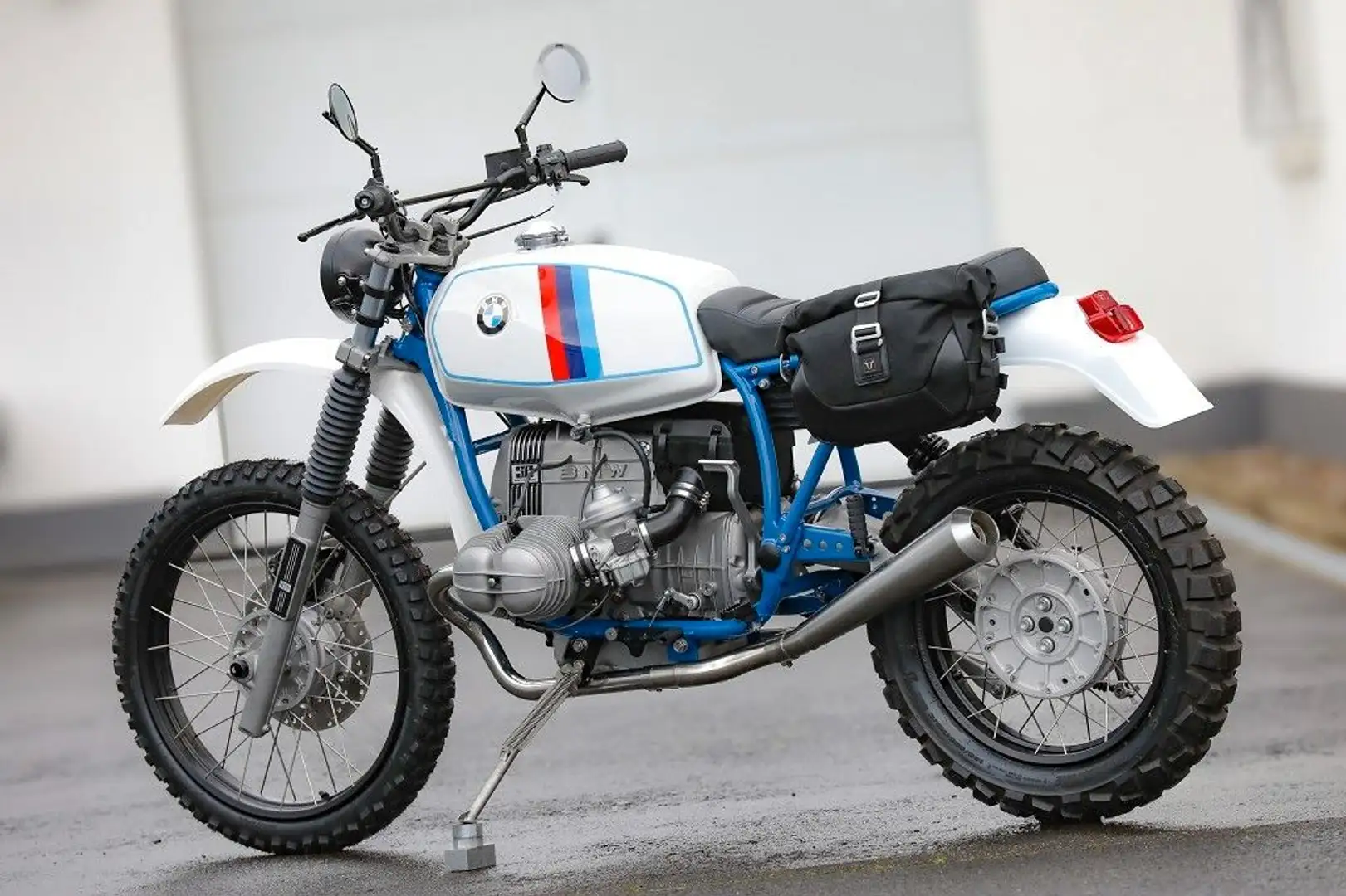 BMW R 80 GS R100GS Geländesport SE  Concept Bike - 2