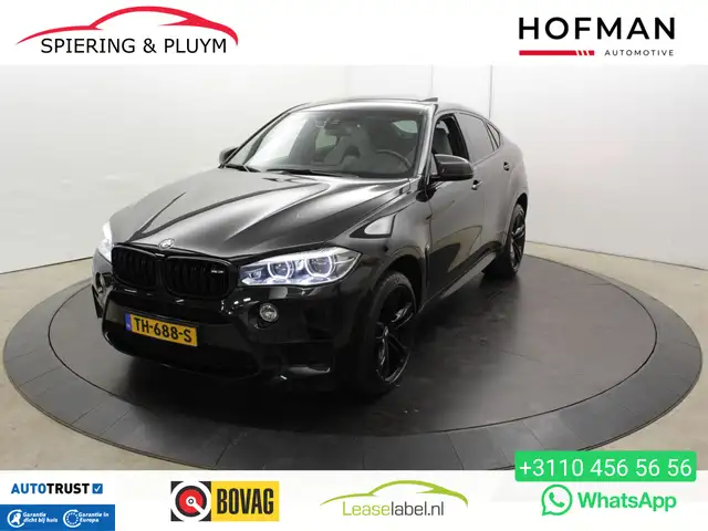 BMW X6 M 576PK Black Fire Edition Panodak 2x Dashcam