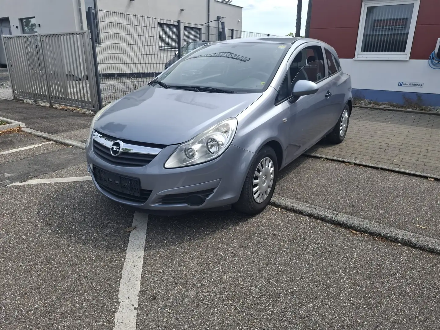 Opel Corsa Selection "110 Jahre" Grijs - 1