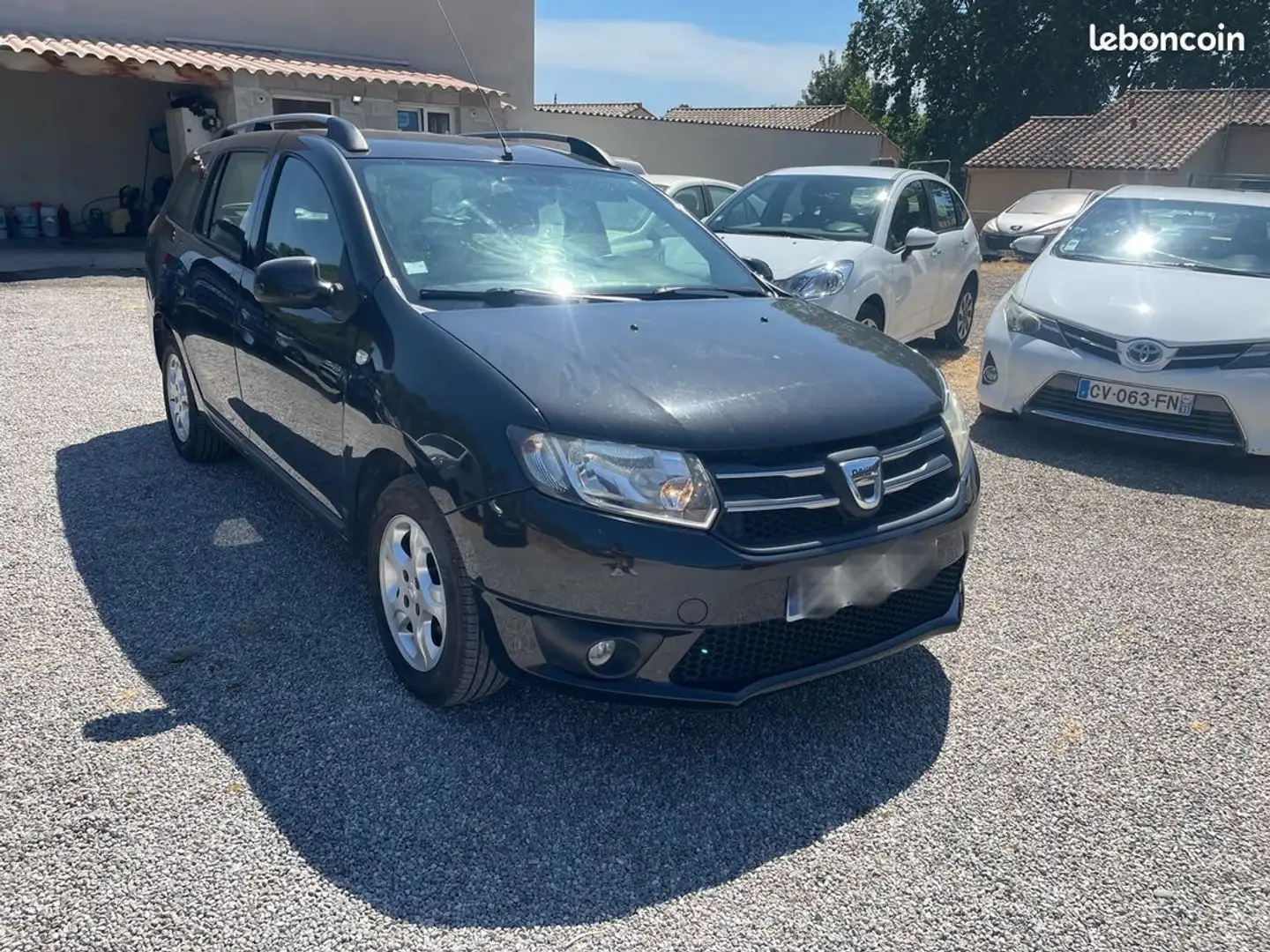 Dacia Logan 1.5 dci 90 cv Noir - 1