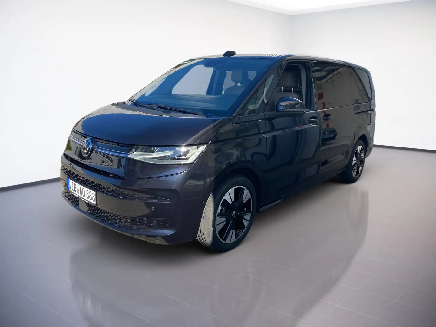 Volkswagen T7 Multivan GOAL 2.0 TDI 150PS DSG LR AHK.ST.HZG..NAVI.7-S..5- Schwarz - 2