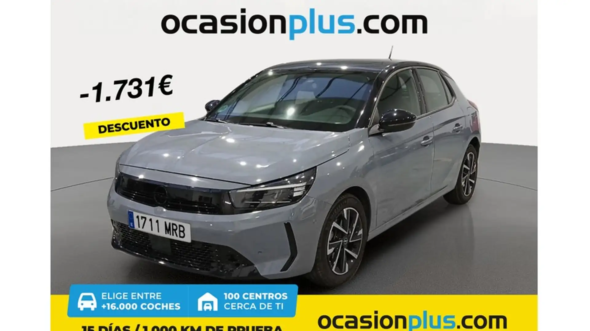 Opel Corsa 1.2T XHL S/S GS 100 Gris - 1