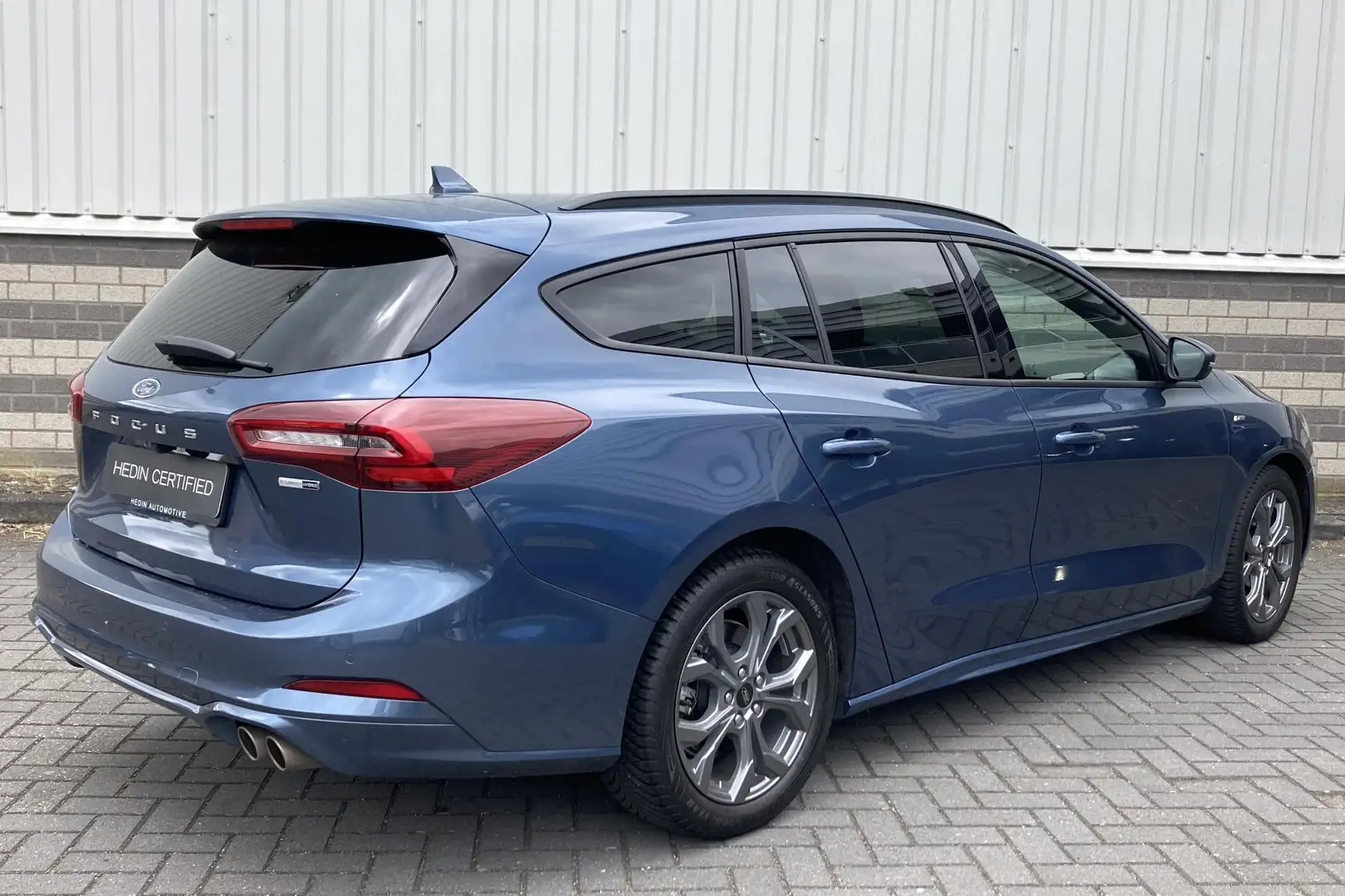 Ford Focus Wagon 1.0 EcoBoost Hybrid ST-line Automaat 125PK | Blu/Azzurro - 2