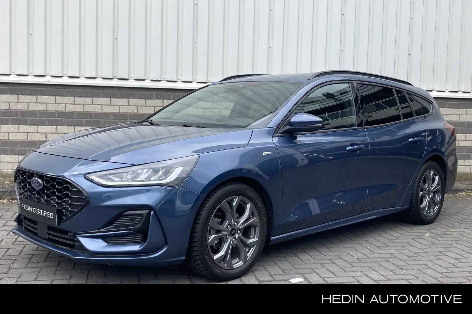 Ford Focus Wagon 1.0 EcoBoost Hybrid ST-line Automaat 125PK | Blu/Azzurro - 1