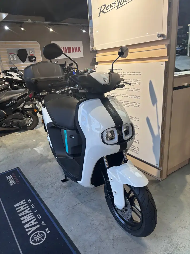 Yamaha NEOs 50 Blanco - 2