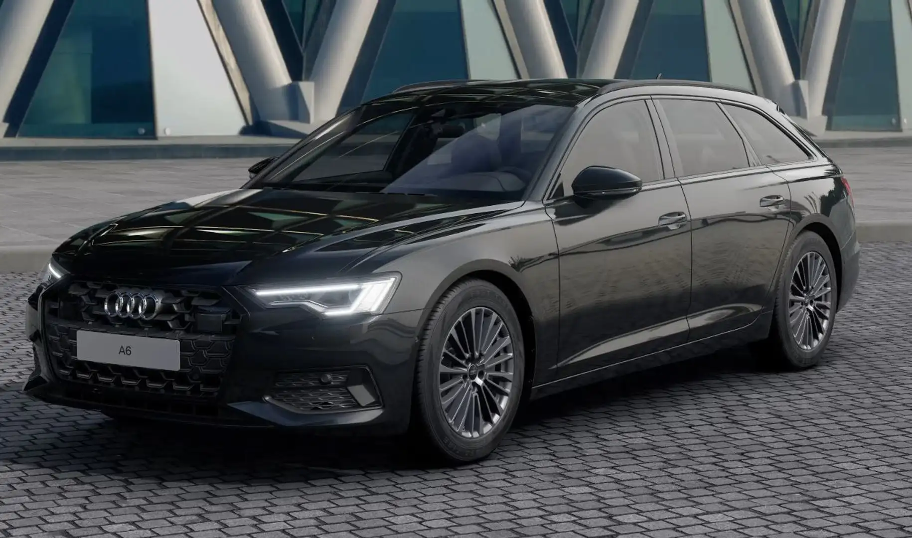 Audi A6 Avant 45TFSI S-tronic BLACK AHK MATRIX KAMERA Schwarz - 2