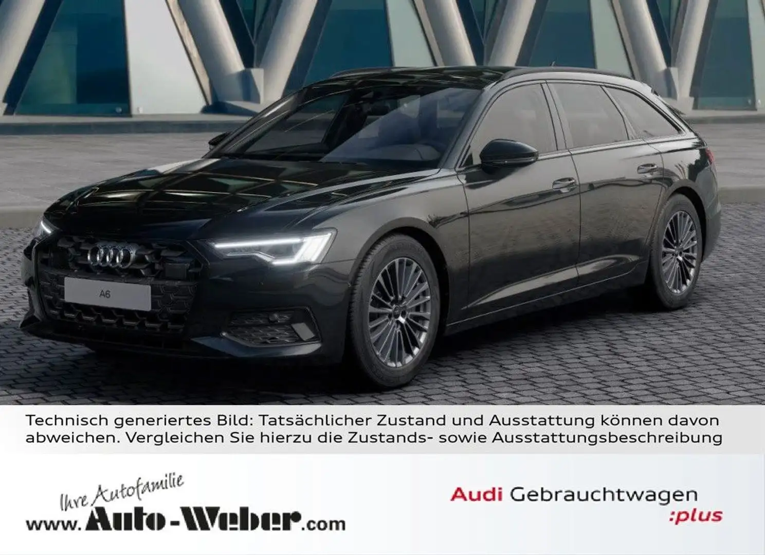 Audi A6 Avant 45TFSI S-tronic BLACK AHK MATRIX KAMERA Schwarz - 1