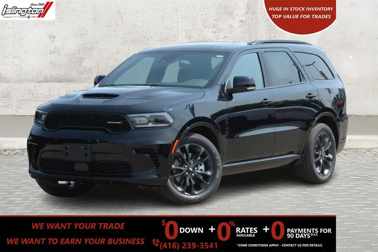 2026 Dodge Durango