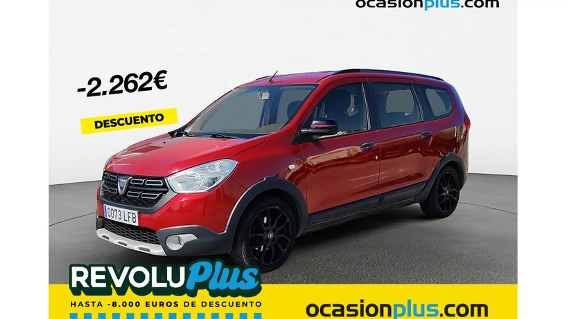 Dacia Lodgy TCE GPF Serie Limitada Xplore 5pl. 96kW Rood - 1