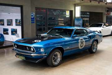428 S Cobra Jet 7.0 L .WGA 200.000.- CHF.Marti