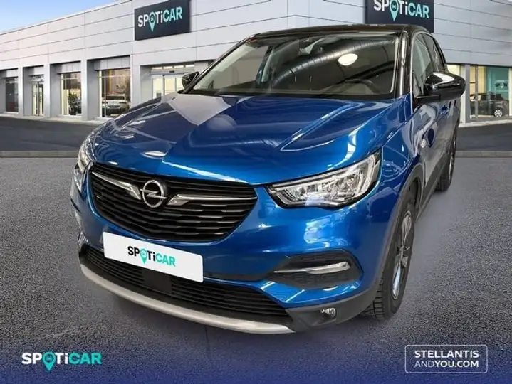 Opel Grandland X 1.2 Turbo Design & Tech (2021) 2021