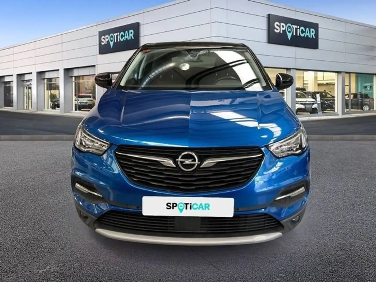 Opel Grandland X 1.2 Turbo Design & Tech Azul - 2