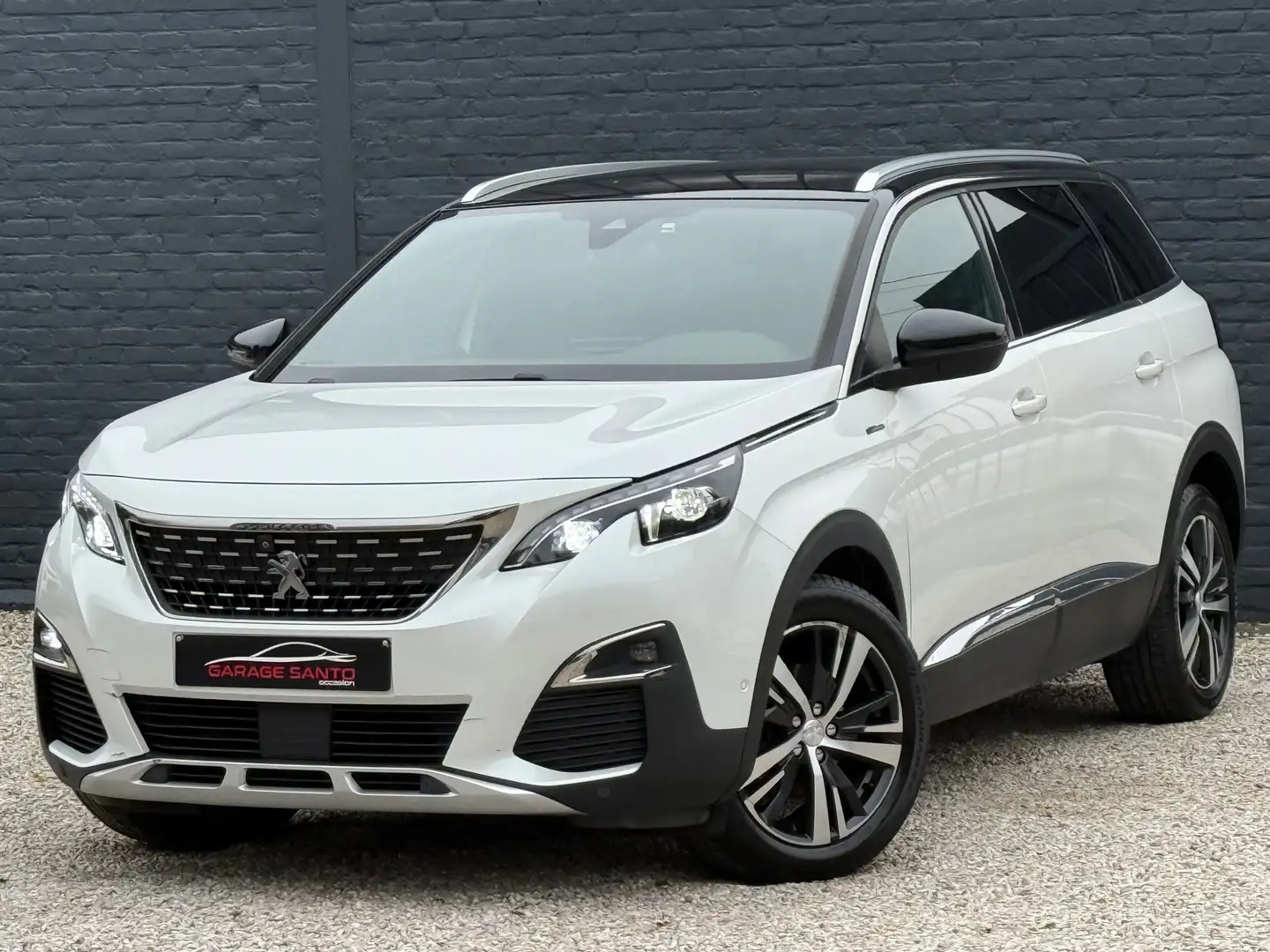 Peugeot 5008 5008 1.5 BlueHDi GT Line 7 Places /// /// /// /// Wit - 1