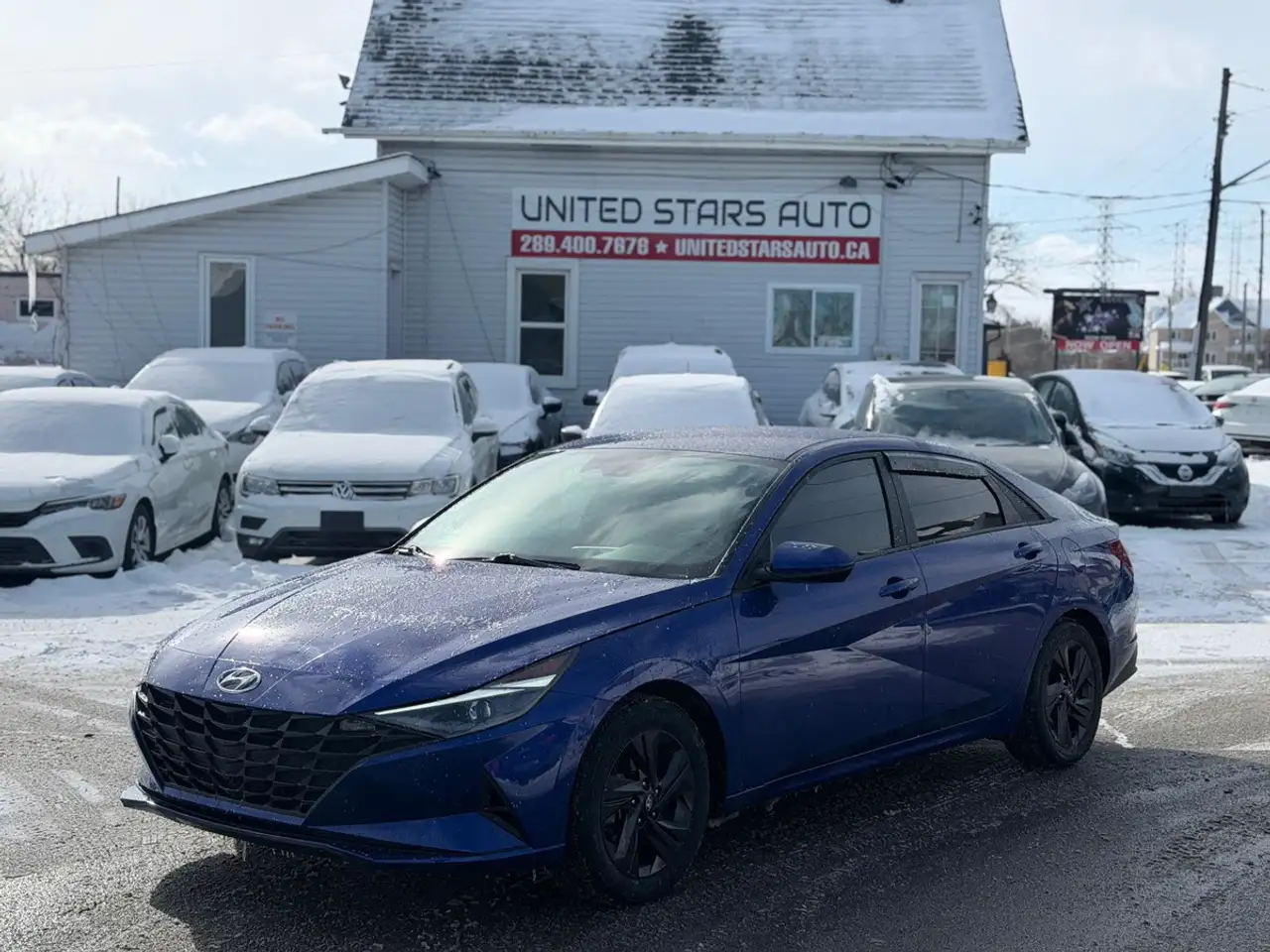 2021 Hyundai ELANTRA