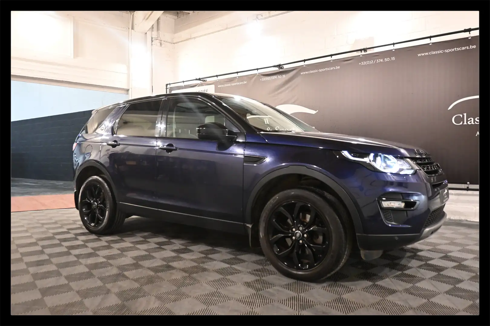 Land Rover Discovery Sport 2.0 TD4 HSE / EURO 6b / XENON / GPS NAVI / FULL  ! Blu/Azzurro - 1