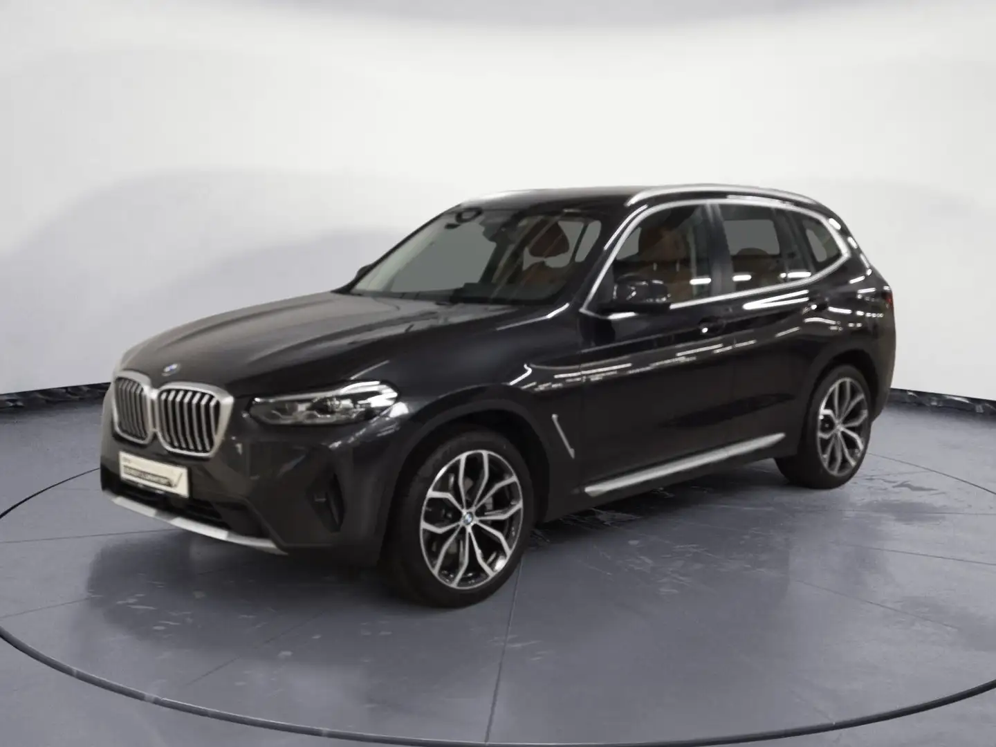 BMW X3 xDrive20d AT HIFI Var.-Sportlenk.Driving Assi Grijs - 2