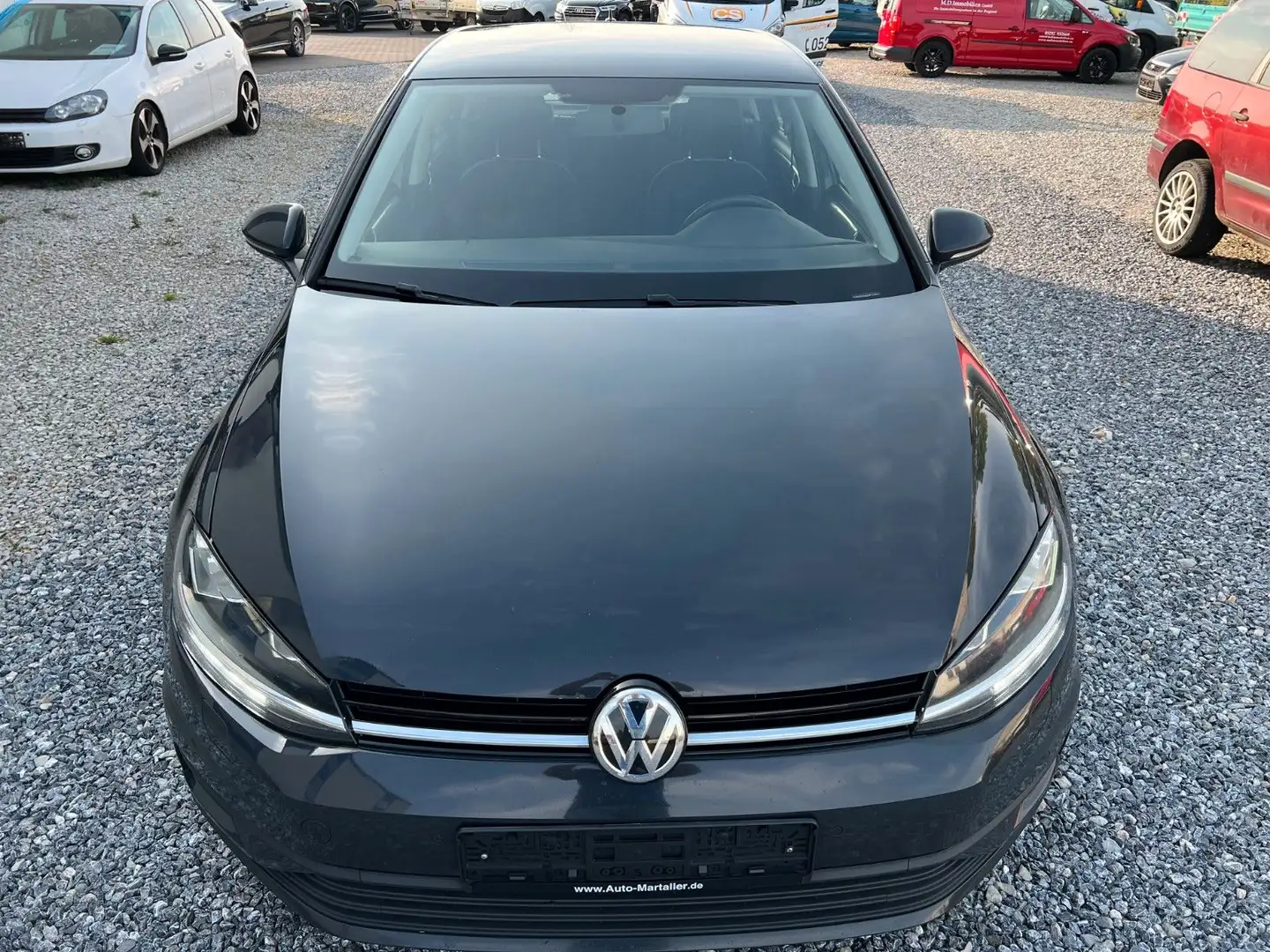Volkswagen Golf 7 VII 1.0 TSI Lim Trendline BMT 1.Hd  Apple Grau - 2