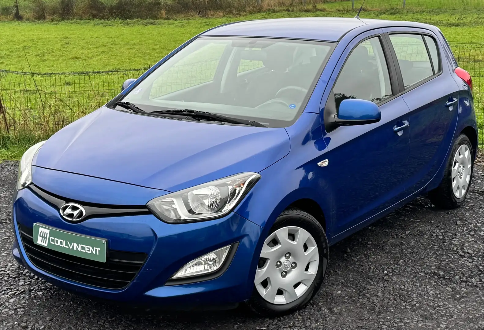 Hyundai i20 1.2i Comfort - Airco - Prêt à immatriculer Blauw - 1