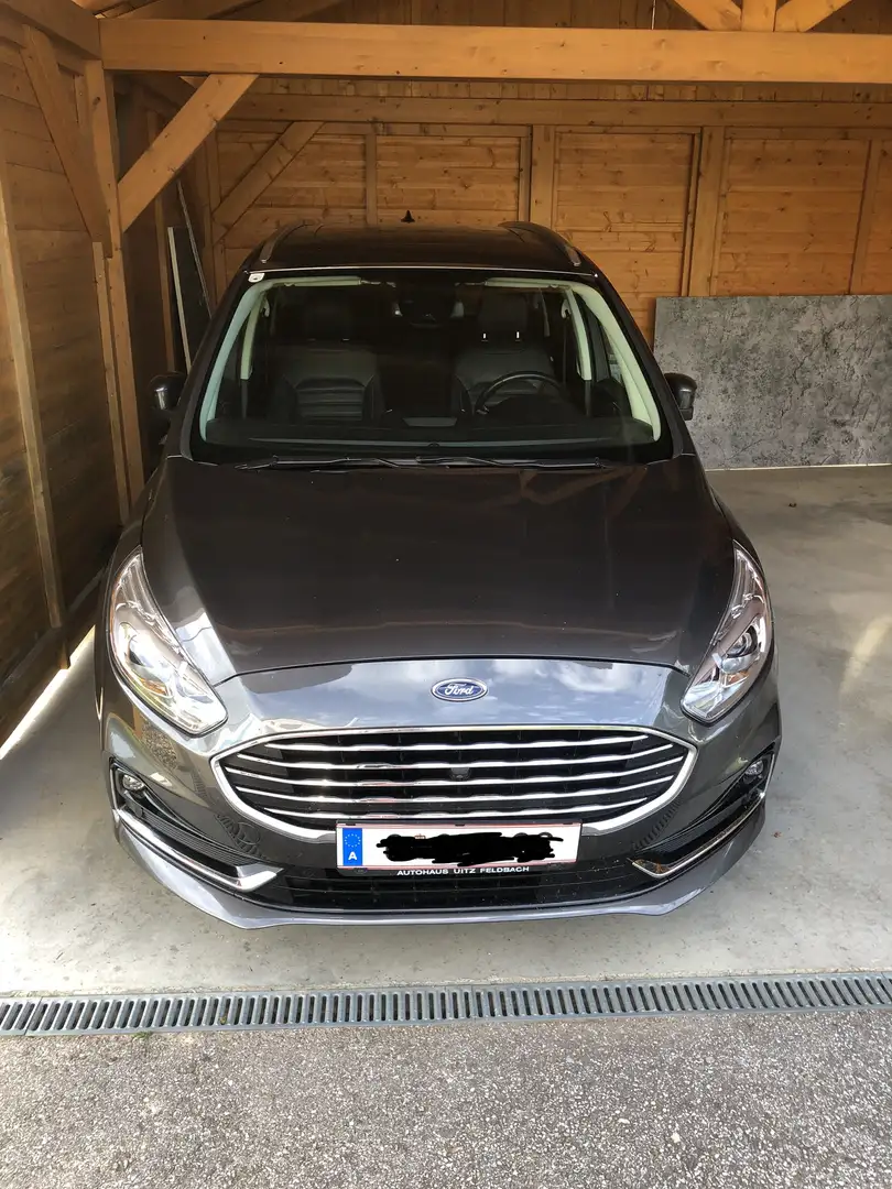 Ford Galaxy Galaxy Titanium 2,2 TDCi DPF Aut. Titanium Grau - 1