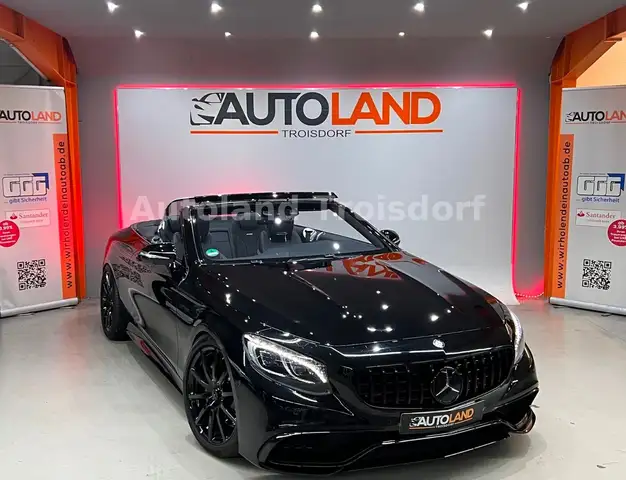 Mercedes-Benz S 63 AMG Cabriolet S 63 AMG 4Matic*SWAROVSKI*360*21`ZOLL