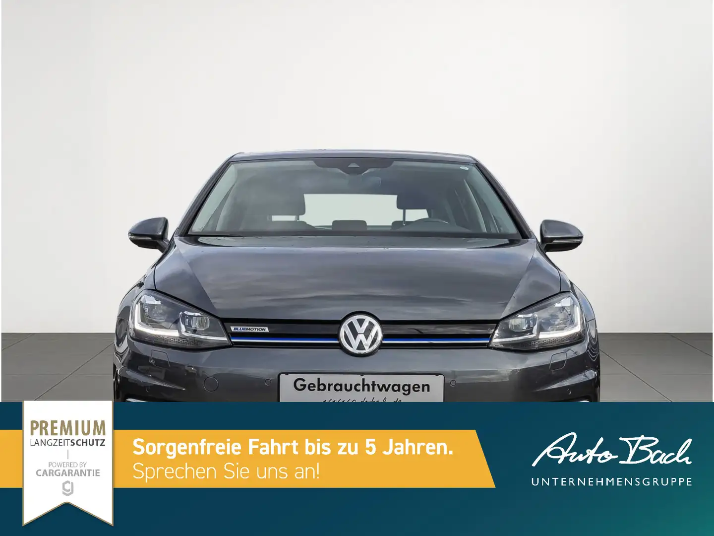 Volkswagen Golf VII 1.5 TSI "JOIN" Navi LED Sitzheizung ACC Grau - 2