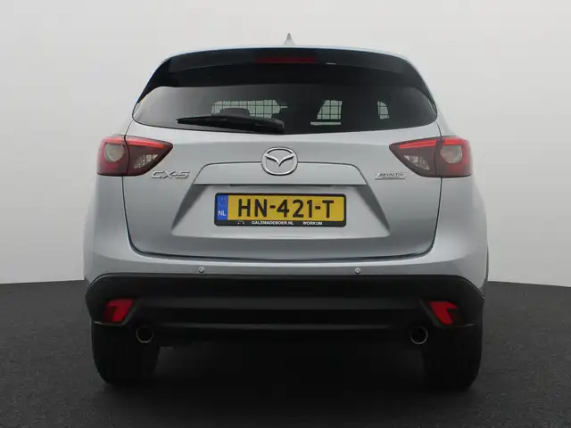 Mazda CX-5 view 4