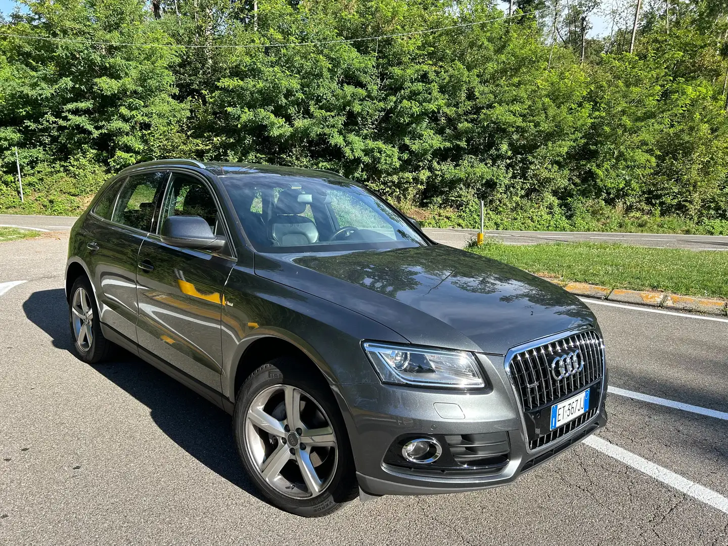 Audi Q5 Q5 2.0 tdi quattro 177cv s-tronic Серый - 1