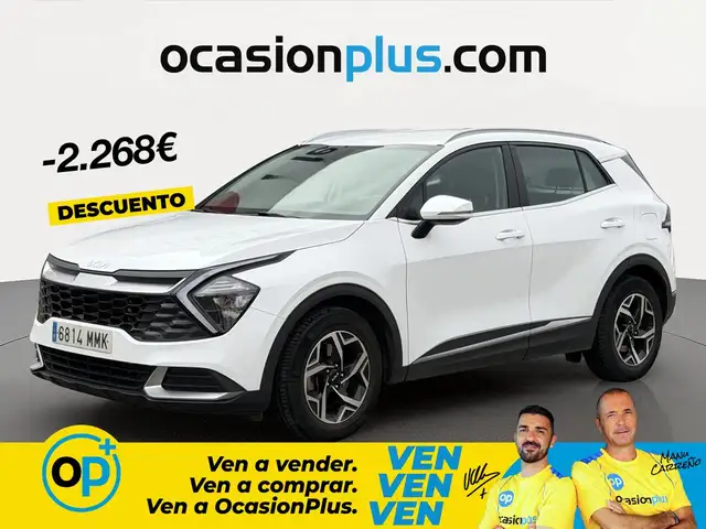 2023 Kia Sportage in White for sale