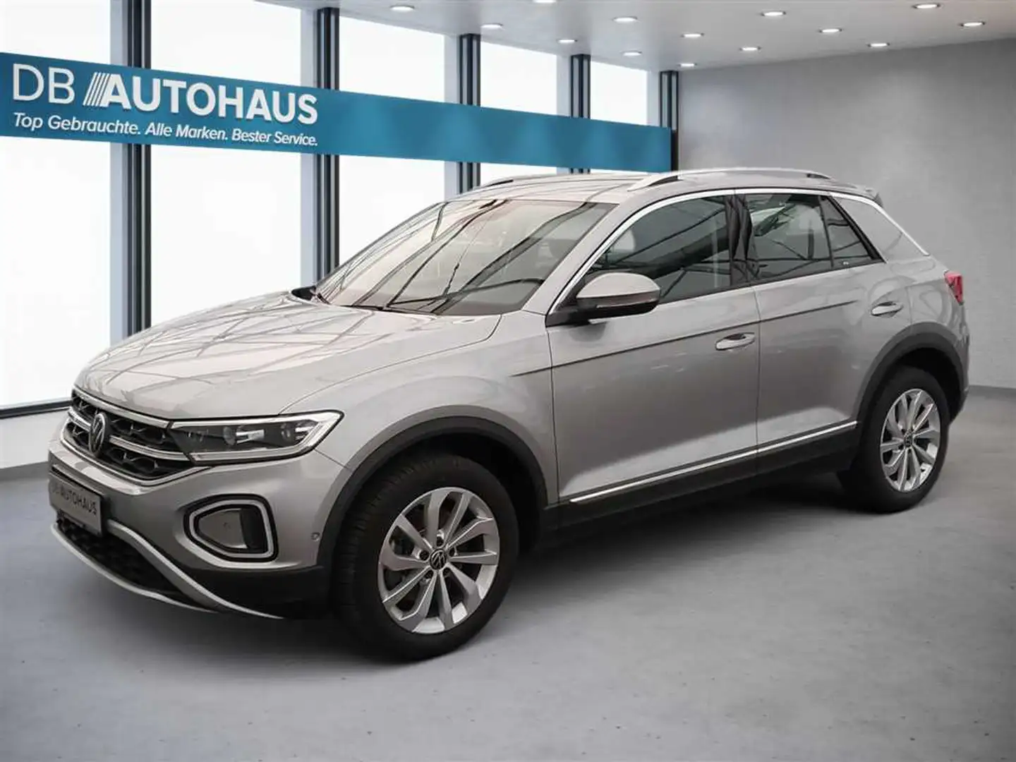 Volkswagen T-Roc Style 2.0 TDI DSG 4MOTION Argento - 1