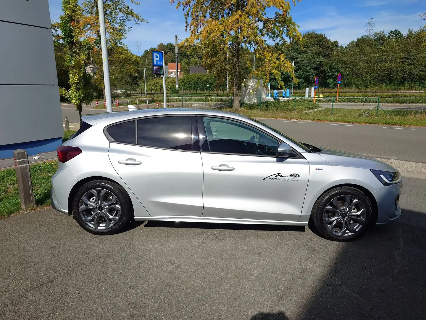 Ford Focus ST-Line X 1.0 EcoBoost mHEV 155PK A7 *24750 Argent - 2