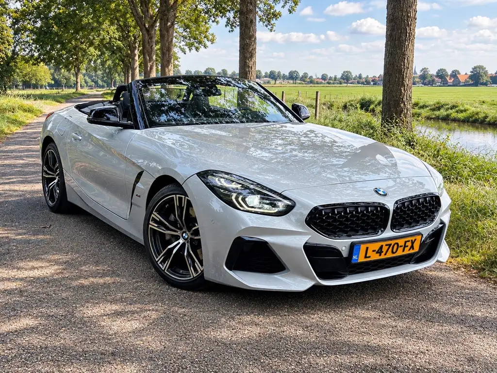 BMW Z4 2021 из Европы — купить под ключ