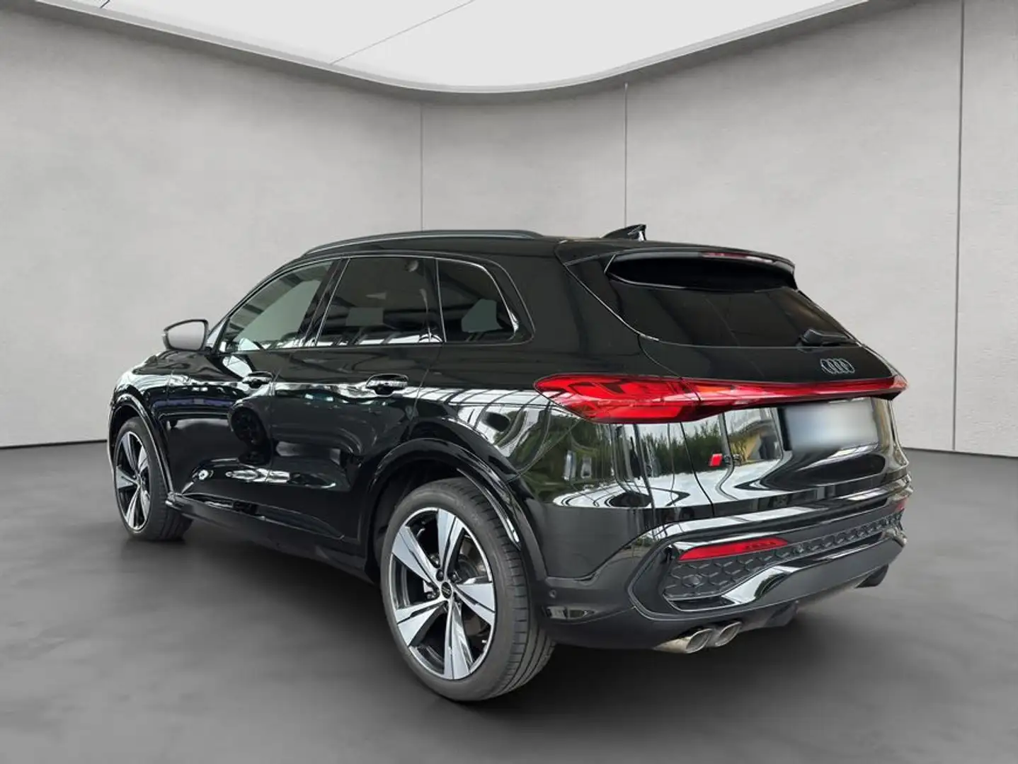 Audi Q5 quattro 2,0 TDI S-Line Edition One Schwarz - 2