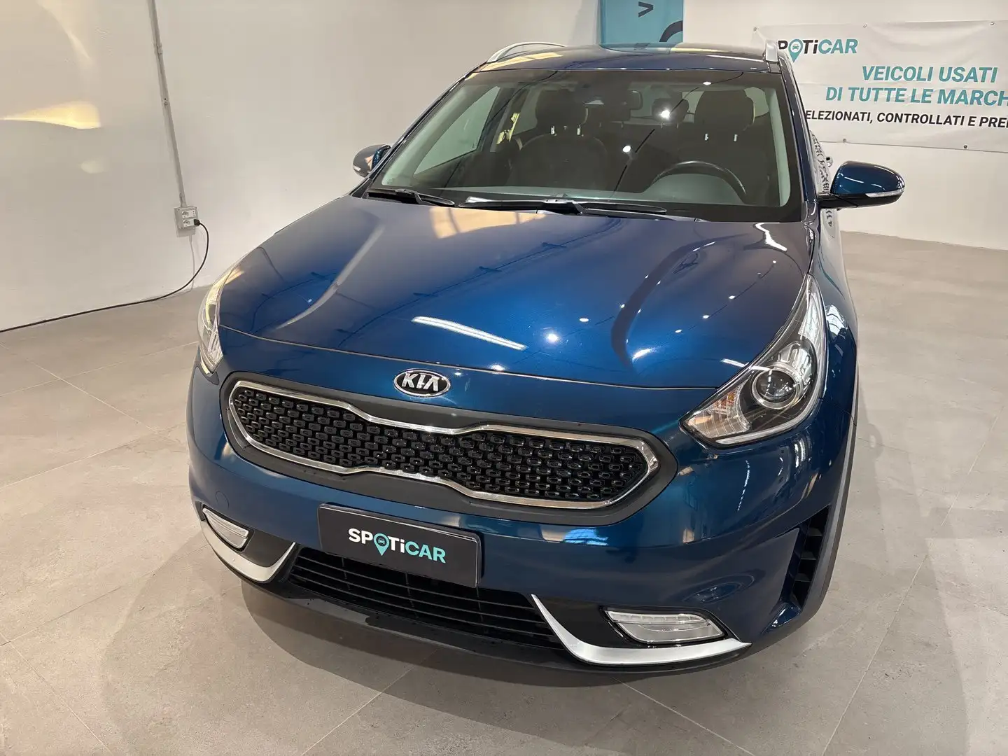 Kia Niro Niro 1.6 GDi DCT HEV Style Blau - 2