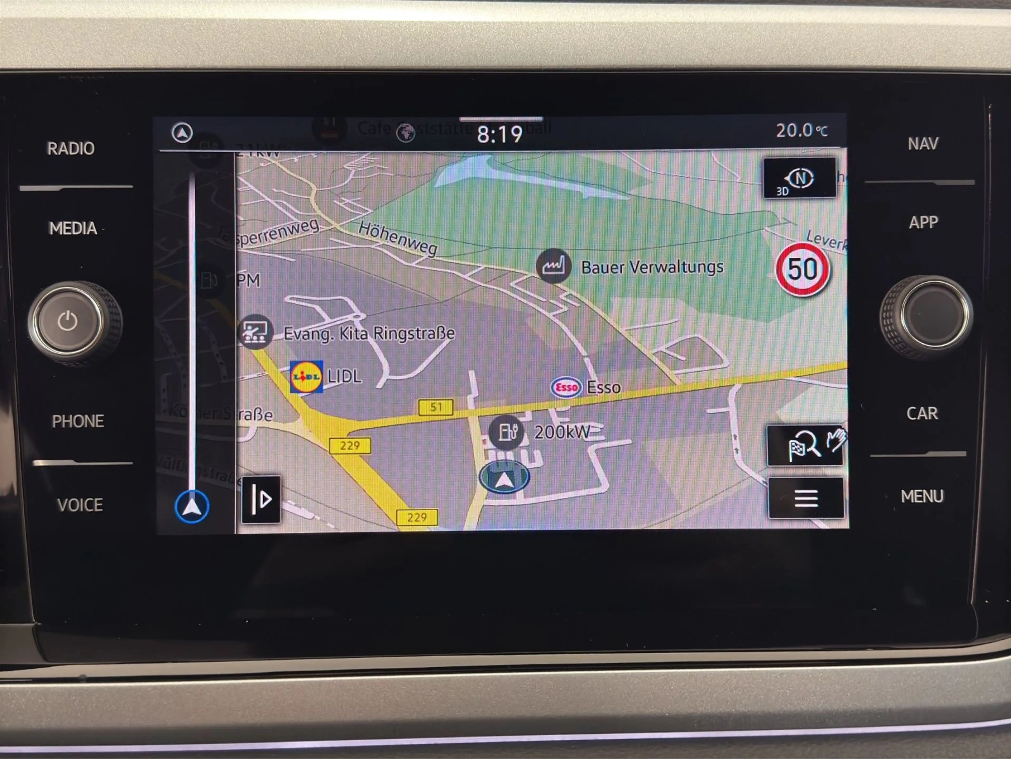 Volkswagen Taigo 1.5 TSI DSG ENERGY LIFE REAR VIEW NAVI SIT — photo 13